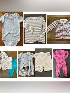 24 month girl toddler Baby Clothing Bundle lot - Kate Quinn, carters, old navy